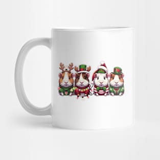 Christmas Guinea Pig Mug